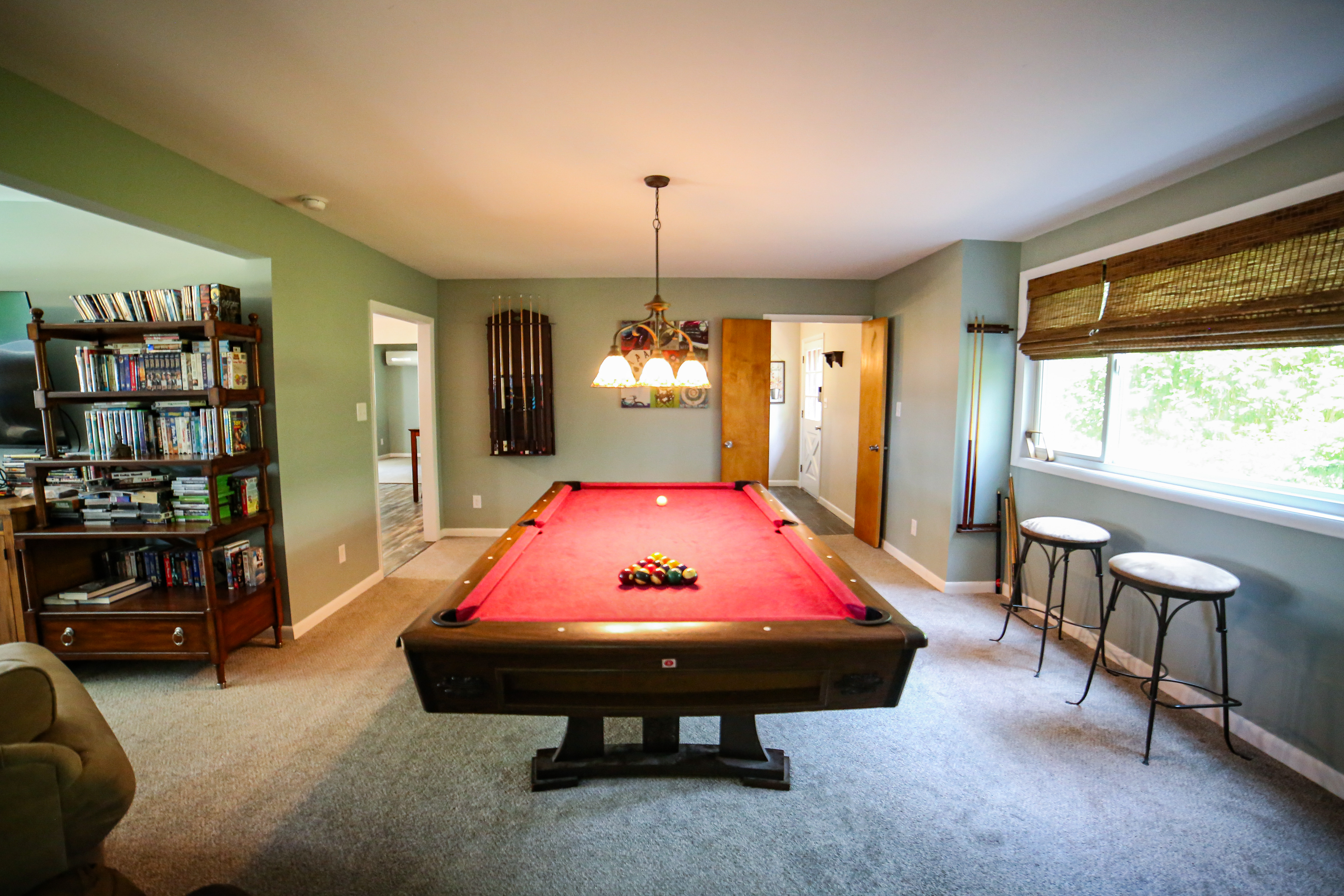 Pool Table Room